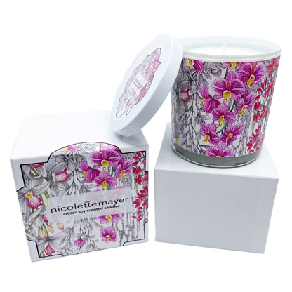 Orchid Garden Original Candle - nicolettemayer.com