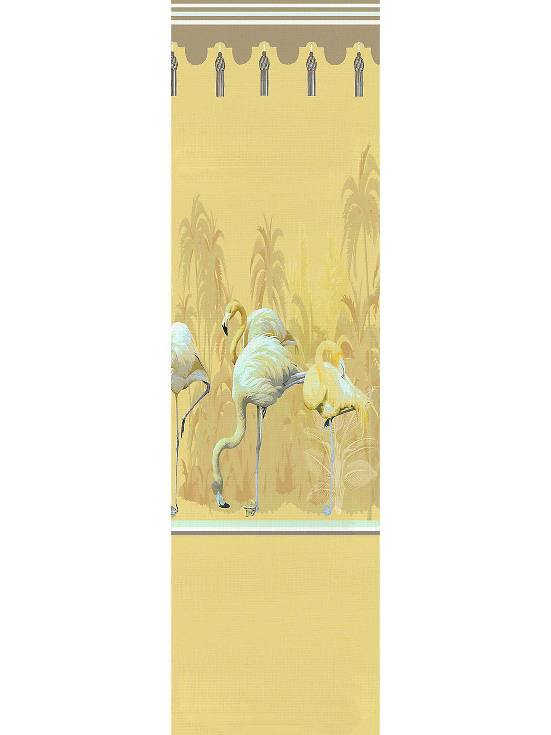 Palm Springs Goldenrod Golden - Right Panel - nicolettemayer.com