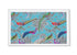 Pheasants Sauvage Orleans Acrylic Vanity Tray 12.25X7.7 - nicolettemayer.com