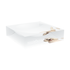 Poodle Dog Acrylic Candy Catchall Dish, large dish at an angle, by Nicolette Mayer