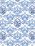 Porceleyne Blue Fabric - nicolettemayer.com