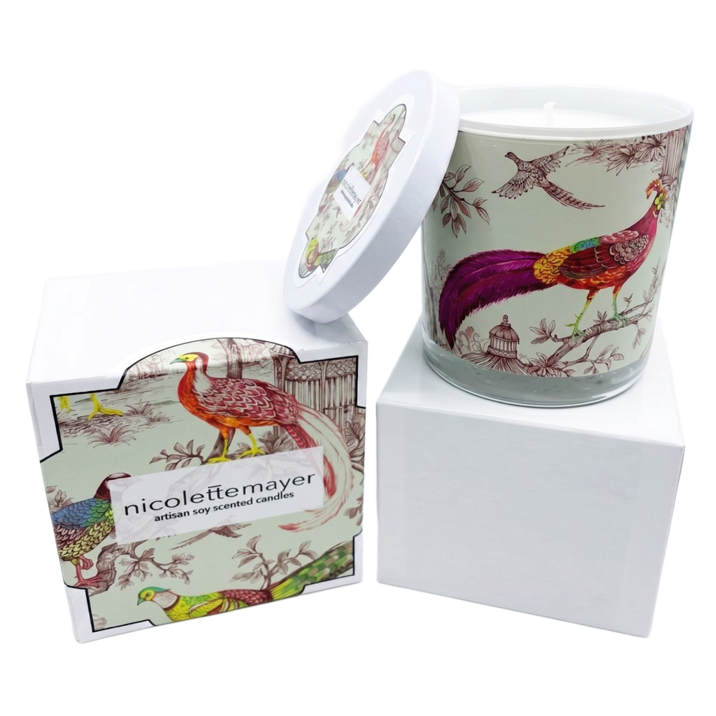 Sauvage et Raffine Meadow Candle - nicolettemayer.com