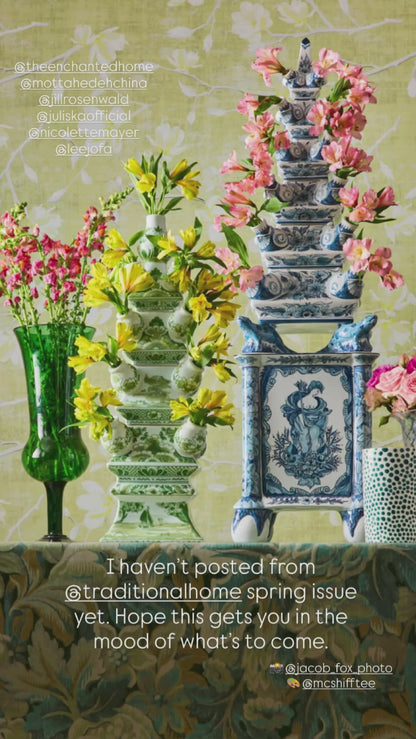 Bloom Wheat Grasscloth Printed Wallpaper