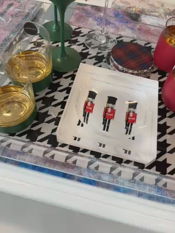 Nutcracker Candy Catchall Dish
