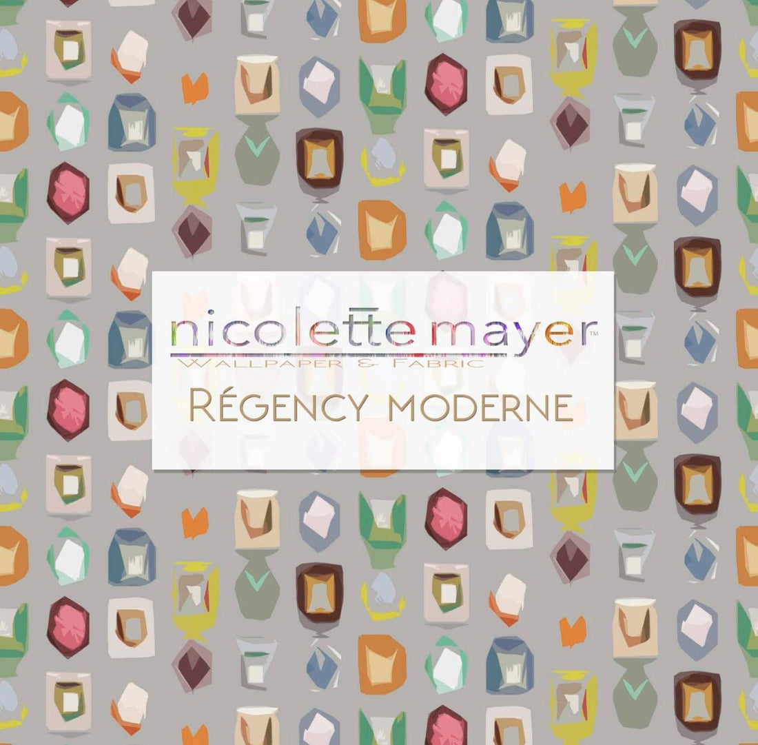 Regency Moderne Wallpaper Book - nicolettemayer.com