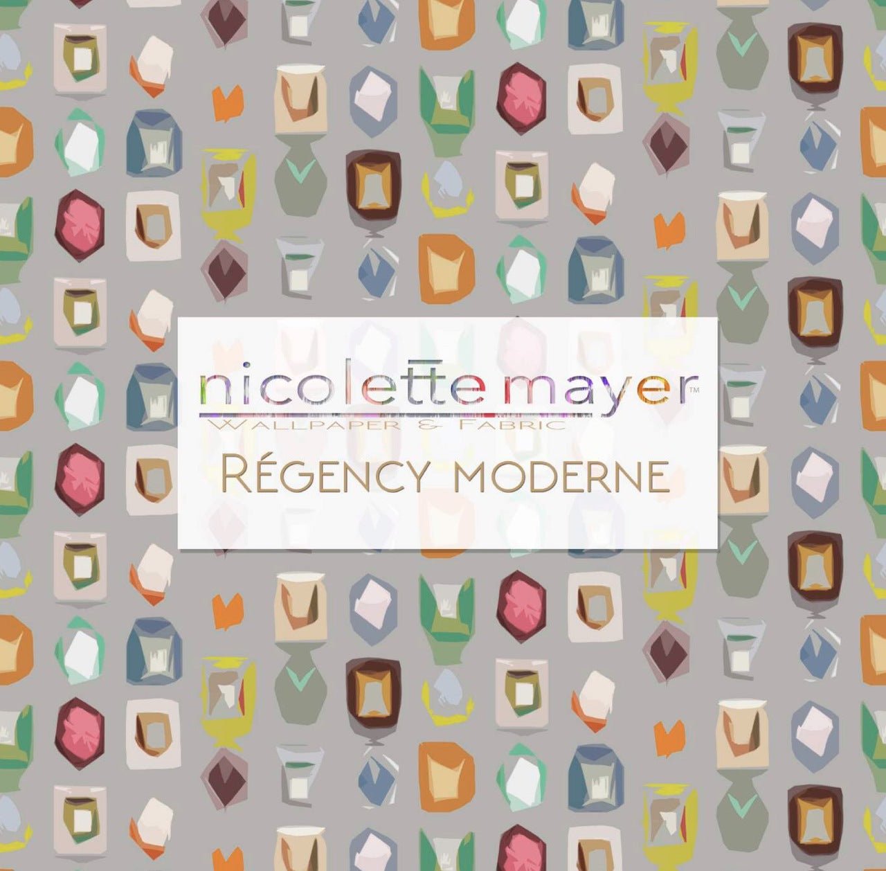 Regency Moderne Wallpaper Book - nicolettemayer.com