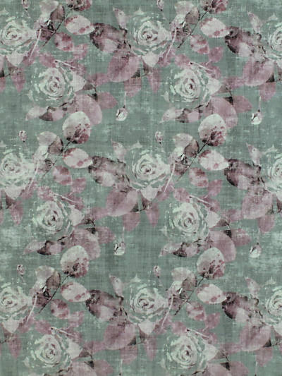 Rose Trellis Charcoal Pink - nicolettemayer.com