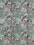 Rose Trellis Charcoal Pink - nicolettemayer.com