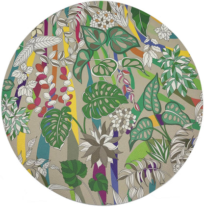 Sabi Jungle Beige 16&quot; Pebble Placemat, Set Of 4 - nicolettemayer.com