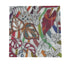 Sabi Jungle Cherry 6X6" Hemstitch Cocktail Napkins Set of 4 - nicolettemayer.com