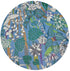 Sabi Jungle Savuti 16" Pebble Placemat, Set Of 4 - nicolettemayer.com