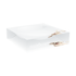 Shih Tzu Dog Acrylic Candy Catchall Dish, large dish at an angle, by Nicolette Mayer
