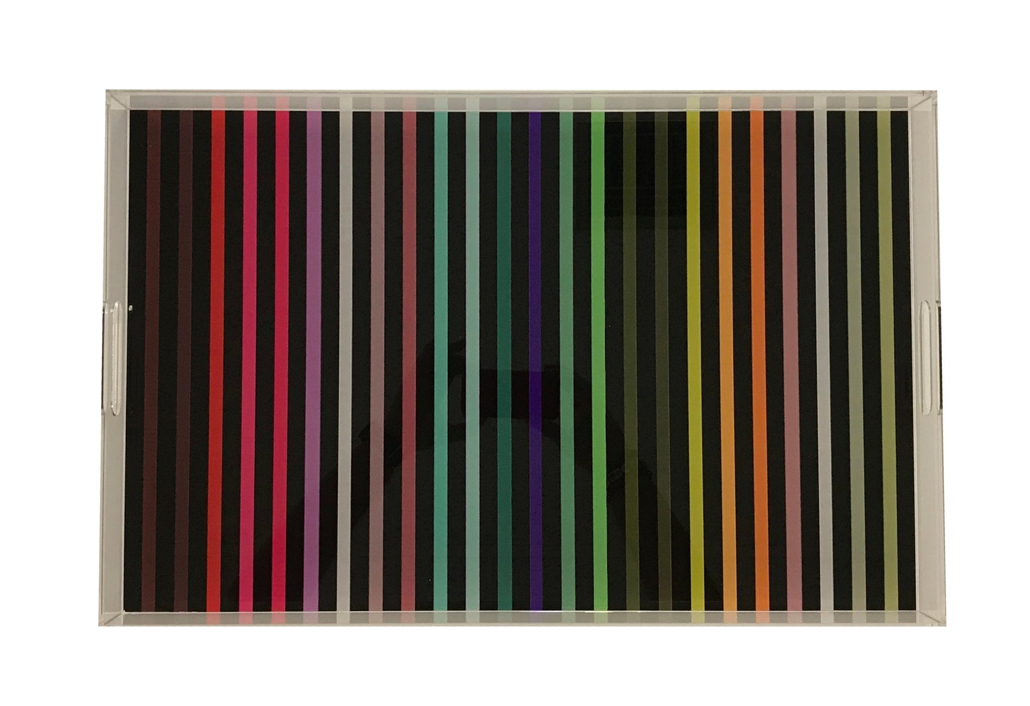 SPECTRUM OF REALITY 22.5X14.5 ACRYLIC TRAY - nicolettemayer.com