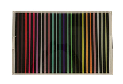 SPECTRUM OF REALITY 22.5X14.5 ACRYLIC TRAY - nicolettemayer.com