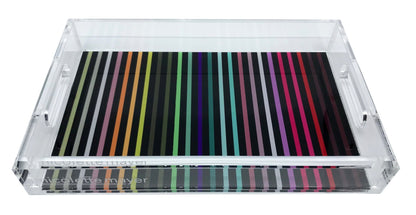 SPECTRUM OF REALITY ACRYLIC VANITY TRAY 12.25X7.75 - nicolettemayer.com