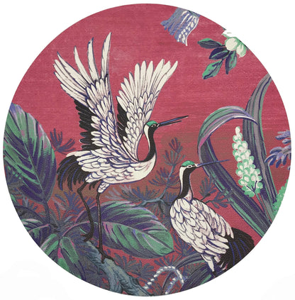 Summer Palace Primula 16 Pebble Placemat, Set Of 4 - nicolettemayer.com