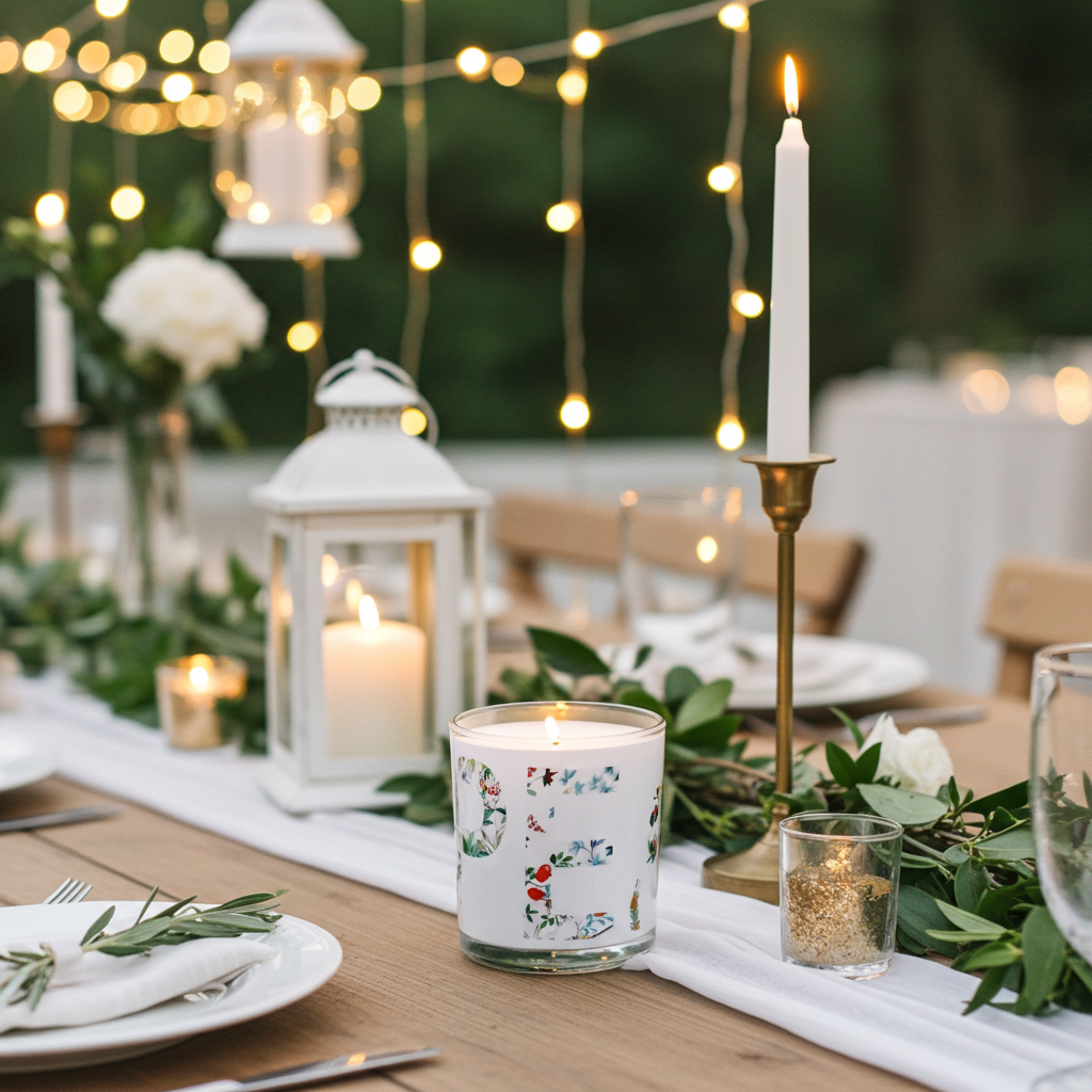 Peace Lost Pavillion Candle