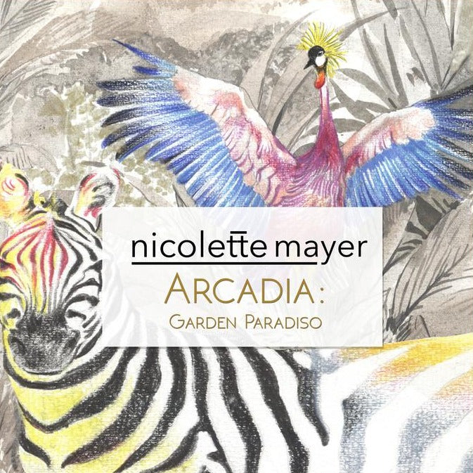 Arcadia Wallpaper Book Volumes 1 & 2 - nicolettemayer.com
