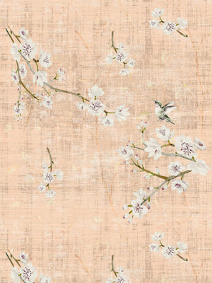 Blossom Fantasia Romance Fabric - nicolettemayer.com