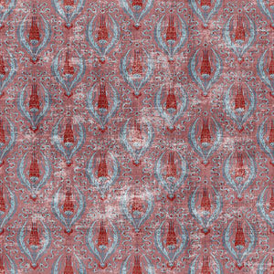 Byzantine Jewel Red Wallpaper, Per Yard - nicolettemayer.com