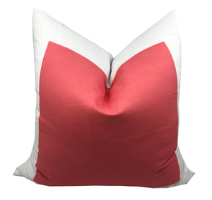 Colorblock 22" X 22" Designer Pillow - nicolettemayer.com
