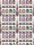 Ceramic Menagerie Grasscloth Wallpaper Per Yard - nicolettemayer.com