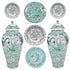 Chinois Ceramic Wallpaper 8 Yard Roll - nicolettemayer.com