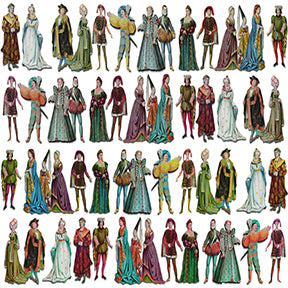 Costumes 1530 Fabric - nicolettemayer.com
