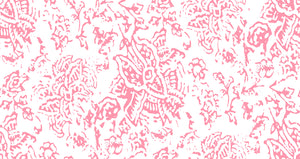 Kerala Pink Peel and Stick Wallpaper, Double Roll, 26" x 288", 48 sq ft - nicolettemayer.com
