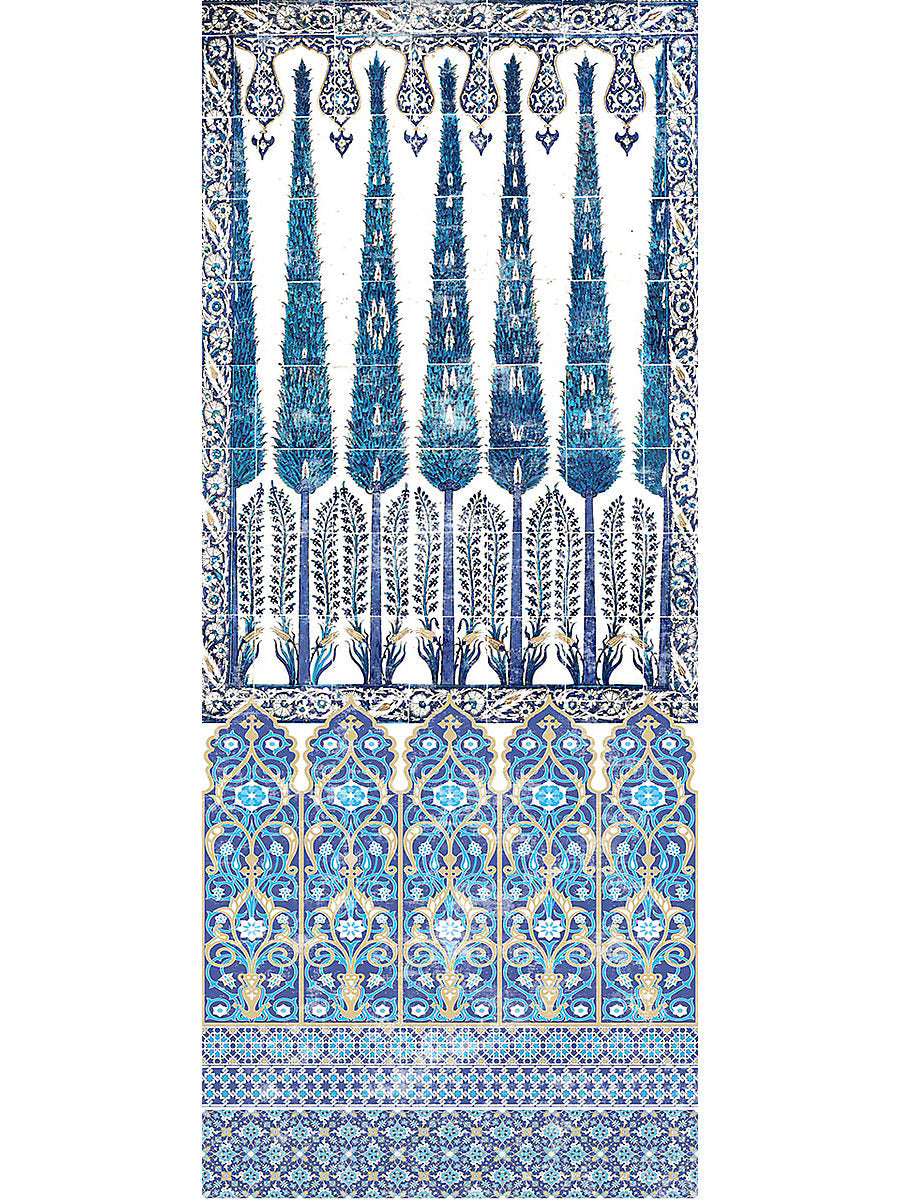 Topkapi Garden Classic Fabric – nicolettemayer.com