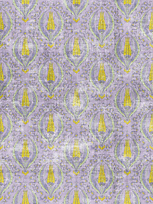 Byzantine Jewel Lilac Wallpaper, Per Yard - nicolettemayer.com