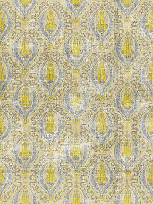 Byzantine Jewel Gold Wallpaper, Per Yard - nicolettemayer.com