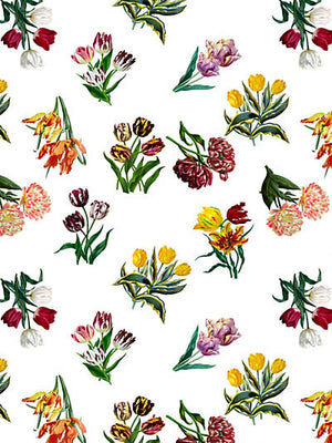Etudes de Fleurs Brights Fabric - nicolettemayer.com