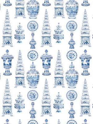 Icons Blue Fabric - nicolettemayer.com