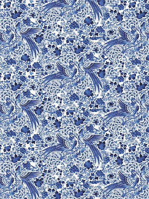 Inspiration Blue Fabric - nicolettemayer.com