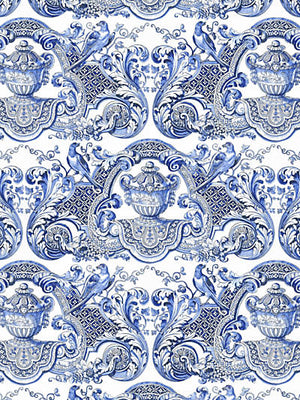 Royal Delft William & Mary Fabric - nicolettemayer.com