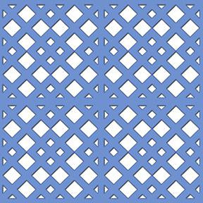 New Trellis Wallpaper, Per Yard - nicolettemayer.com