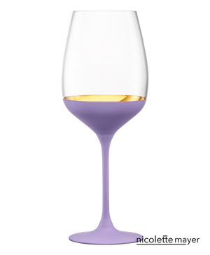 ORO24k Grand Cru Bordeaux Crystal 24k Gold Wine Glass, Set of 1