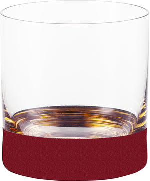 ORO24k Crystal 24k Wiskey/ Double Old Fashioned Set of 2