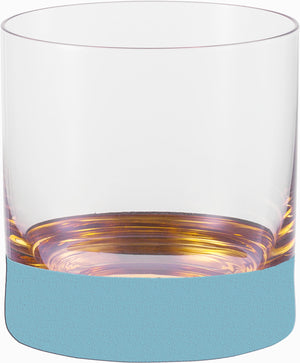 ORO24k Crystal 24k Wiskey/ Double Old Fashioned Set of 2