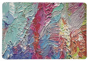 Paint Brights 17" Rectangle  Pebble Placemats, Set Of 4 - nicolettemayer.com