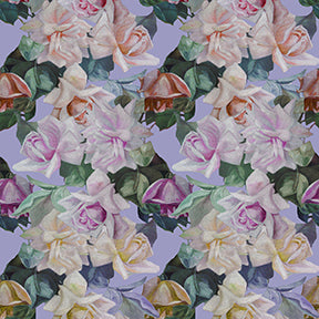 Passion Lilac Fabric - nicolettemayer.com