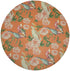 Peony Inspira Bellini 16" Round Pebble Placemat, Set Of 4 - nicolettemayer.com