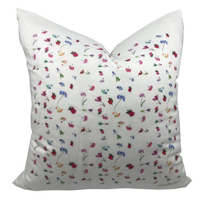 Pistals Tossed 22" X 22" Designer Pillows - nicolettemayer.com