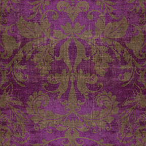 Palace Damask Bourdeaux Wallpaper, Per Yard - nicolettemayer.com