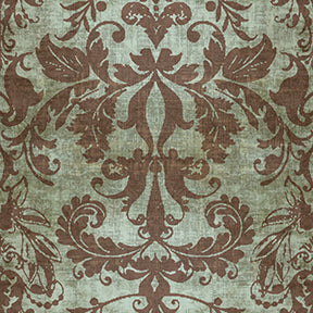 Palace Damask Baroque Wallpaper, Per Yard - nicolettemayer.com
