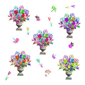 Pistil Voile Wallpaper 8 Yard Roll - nicolettemayer.com