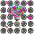 Pistil Metal Wallpaper 8 Yard Roll - nicolettemayer.com