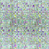 Pointillism Greens Wallpaper, Per Yard - nicolettemayer.com