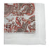 ROYAL DELFT WILLIAM AND MARY RED 22X22" HEMSTITCH DINNER NAPKIN, SET OF 4 - nicolettemayer.com